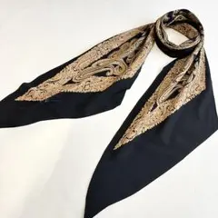 3-23.美品 ヴィンテージROPE ペイズリーモチーフ　シルクストール