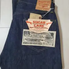 シュガーケーン　東洋　 SCSC 1943年　W36 L34 新品未使用 SUGAR CANE Super “Denim” Collectibles「“S1943” BLUE DENIM
