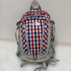 ノースフェイス シングルショット リュック レアカラー 美品 チェック柄