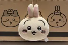 ちいかわ　うさぎ ぬいぐるみ キーホルダー