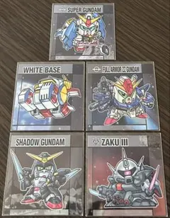 元祖SDガンダムスナックⅡ