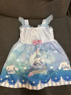 100水着　シナモロール 子供用ドレス