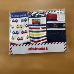 靴下3セット　ミキハウス