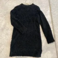 Ehyphen world gallery ブラック　ワンピース