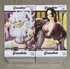 ワンピース Grandista フィギュア 2点セット