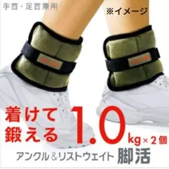 アンクルウェイト リストウェイト 1kg
