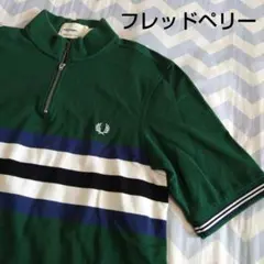 FRED PERRY　半袖　ポロシャツ　BRADLEYWIGGINS　メンズ