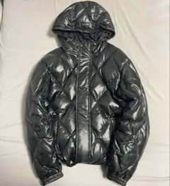 00s old UNIQLO PREMIUM DOWN JACKETダイヤキルト