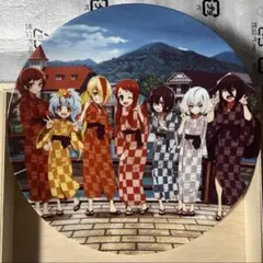 ゾンビランドサガ オンラインくじ S賞 有田焼(香蘭社) 皿 プレート