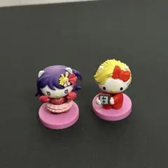 ★チョコエッグ　ハローキティ　推しの子　令和　カズレーザー2点セット★