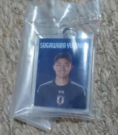 サッカー日本代表 菅原由勢 めじるしチャーム