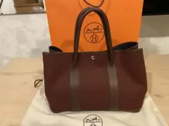エルメス　ガーデンパーティPM ダークブラウンのサムネイル