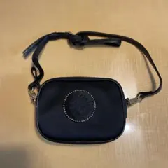 マリークレール黒ショルダーバッグ