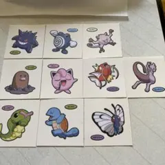 ポケモンパン★最新デコキャラシール１０枚セット