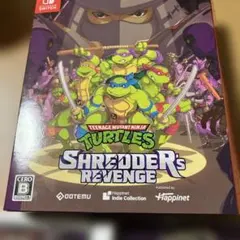 忍者タートルズ　SHREDDER'S REVENGE