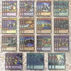 遊戯王 ラッシュデュエル XYZ デッキパーツ ユニオンベース 15種各3枚