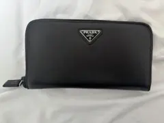 PRADA ブラック 長財布　新品未使用　レア品