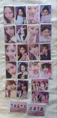 NiziU　ハッピードロー　F賞コンプリートセット