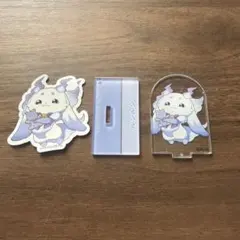にじさんじ ルンルン チョコエッグプラス2 アクリルスタンド ステッカー