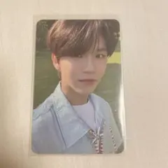 NCTWISH ジェヒ songbird LETTER版トレカ