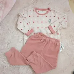 UNIQLO ベビーパジャマ ミニーちゃん 100cm
