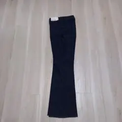 UNIQLO スリムフレア トラウザージーンズ 69 Navy S