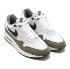 Nike Air Max 1 ホワイト/オリーブ　27cm 新品