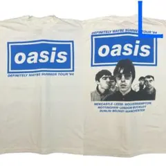 新夏特別価格 ラスト1点 Oasis オアシス バンT UK モッズ 04 Lのサムネイル