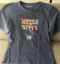 ユニクロ ハローキティSサイズ Tシャツ 50th