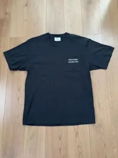 Mercedes Anchor inc. ポケット付きTシャツ 黒 Mサイズ
