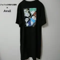 ジョジョの奇妙な冒険 tシャツ