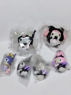 サンリオキャラクターズ バレエリボンフィギュア いたずら小悪魔スイング