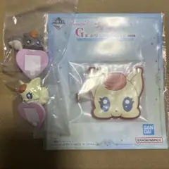 プリキュア　一番くじ　ココ　ナッツ　ちらりんフレンズ