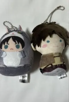 進撃の巨人 エレン・イェーガー ぬいぐるみ