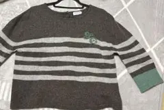 ［お値下げ］LEPSIM ストライプ ニット 長袖