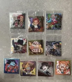 レ*オ様 【300円スタート】ワンピース大海賊 シール ウエハースlog.14