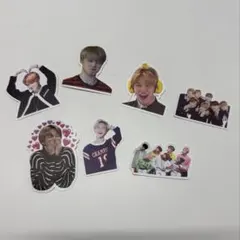 BTS ジミン ステッカー