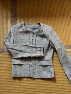 コムサイズム フォーマル セットアップ グレー L