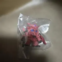 ガシャポン戦士ZERO 01 赤いガンダム カラーver.