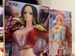 ONE PIECE GLITTER & GLAMOURS フィギュアセット