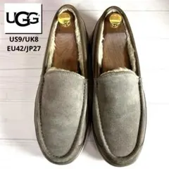 美品⭐️UGG■モカシン✨1014478 スリッポン ローファー ムートンのサムネイル