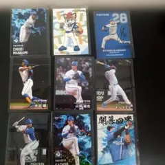 2025 プロ野球チップス スターカード 第1弾 万波中正 第2弾山崎福也　他