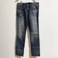 DIESEL ダメージデニム ジーンズ　24インチ