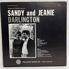 US盤 Sandy and Jeanie Darlington