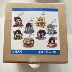 進撃の巨人　カップインシリーズ　アクキー　8種セット 進撃の巨人 カップインシリーズ アクキー 8種セット - メルカリ