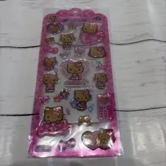 日焼けキティ ハローキティ シール　ドロップジェリーシール