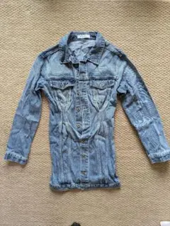 SPIRALGIRL デニムワンピース 長袖