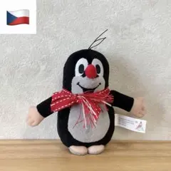 もぐらのクルテク 手のひらサイズのキーホルダーぬいぐるみ Krtek 