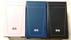 【新品】UNIQLO　ステンレスボトル　ピンク・ネイビー・ブラック　3個セット