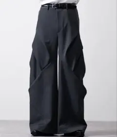 ❗️メルカリ一点のみ❗️CLEL プライム TR 3Dタックパンツ ブラック M CLEL（クレイル） プライム TR 3Dタックパンツ Sサイズ - メルカリ